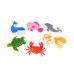 Wooden Ocean Animal Puzzle Box 6 in 1